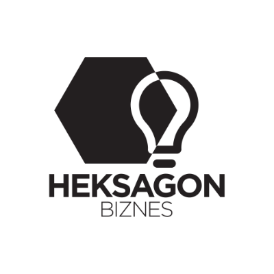 logo Heksagon Biznes