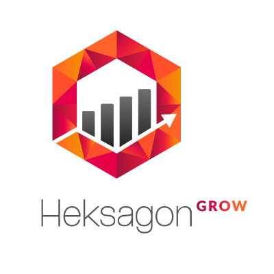 logo Heksagon Grow